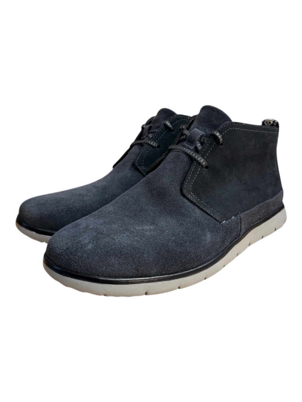 Ugg Grey Suede Freamon Chukka Boots Men's Sz 9.5